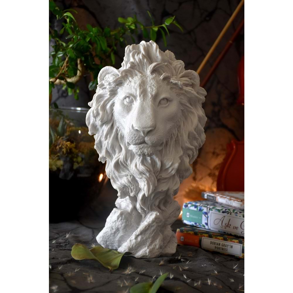 POLYESTER ASLAN BÜST - PP 15 - 36X20