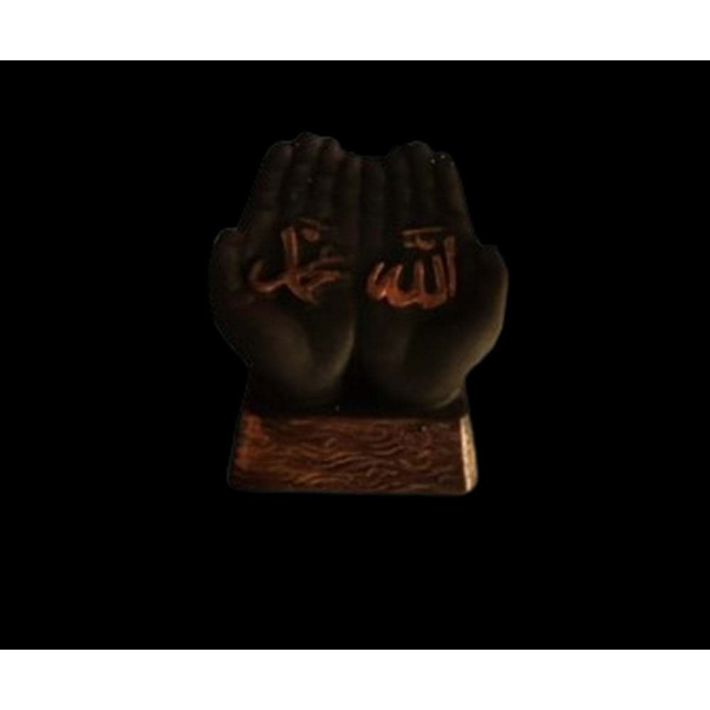 DUA EDEN EL BİBLO BRONZ DETAY