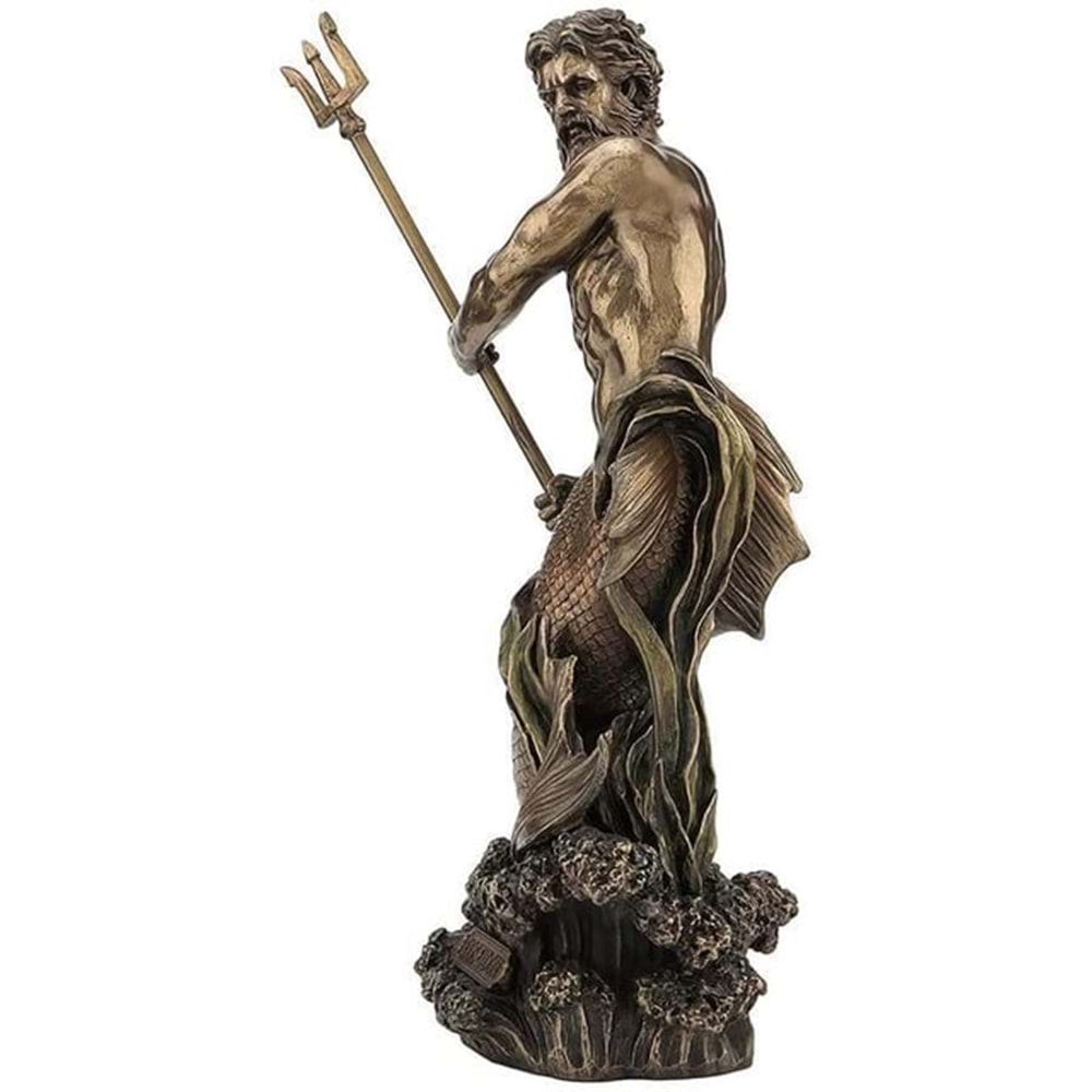 POSEDİON BİBLO BRONZ