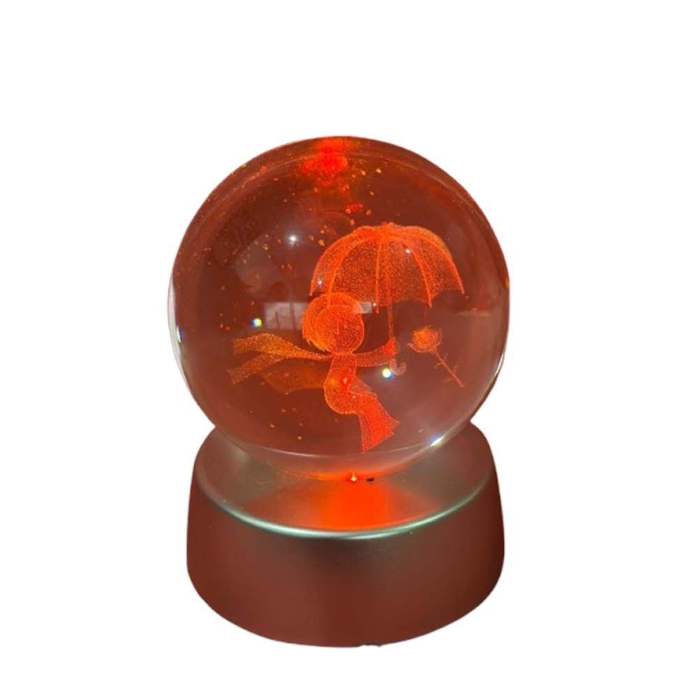 KÜÇÜK PRENS KRİSTAL KÜRE