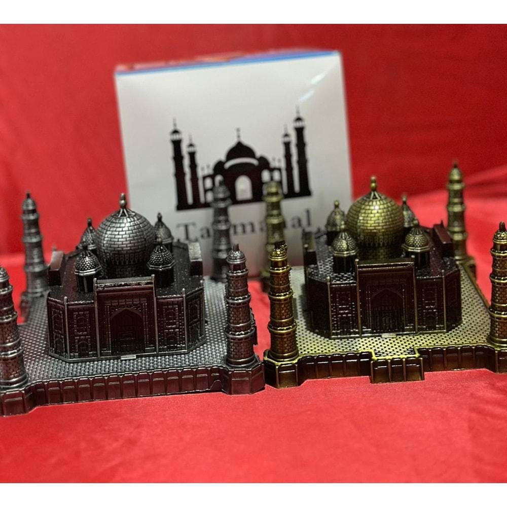 TAJ MAHAL METAL BİBLO