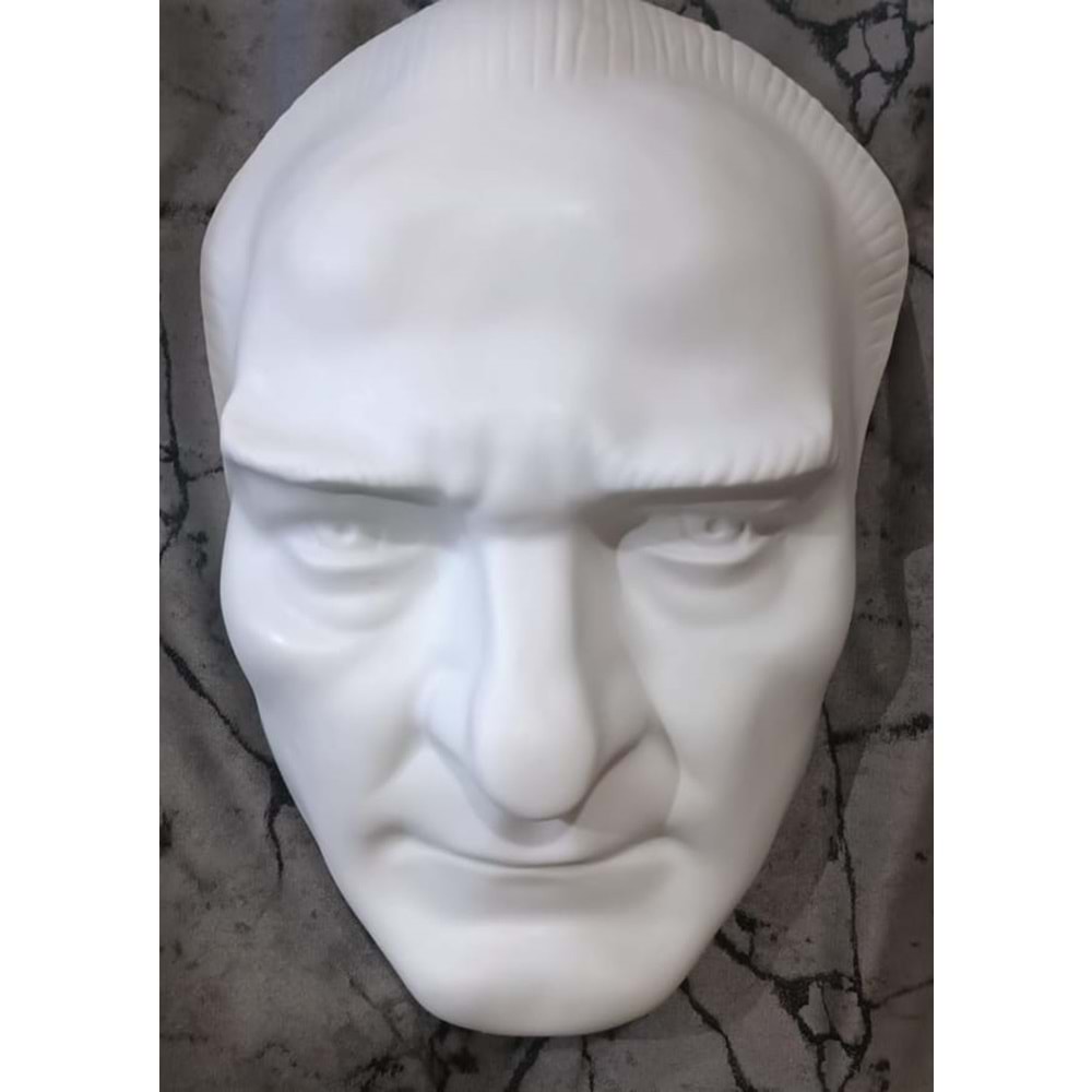 POLYESTER M.K.ATATÜRK MASK HAM OBJE