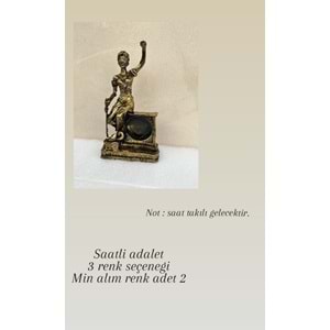 SAATLİ ADALET TANRIÇASI