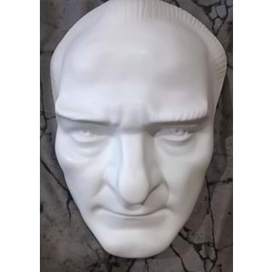 POLYESTER M.K.ATATÜRK MASK HAM OBJE
