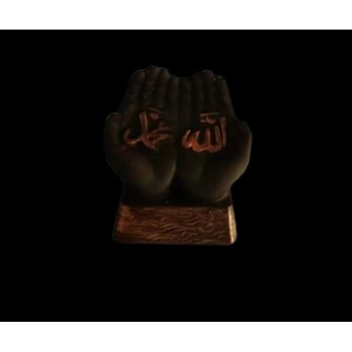 DUA EDEN EL BİBLO BRONZ DETAY