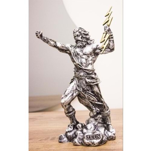 ZEUS BİBLO GÜMÜŞ