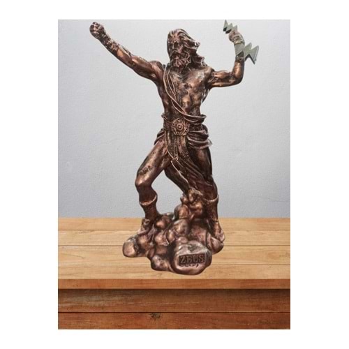 ZEUS BİBLO BRONZ