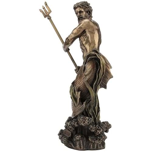 POSEDİON BİBLO BRONZ