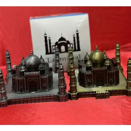 TAJ MAHAL METAL BİBLO