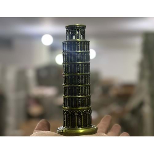 PİSA KULESİ KÜÇÜK METAL