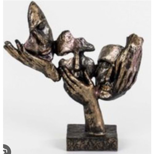 3lü g.d.b mask polyester bronz