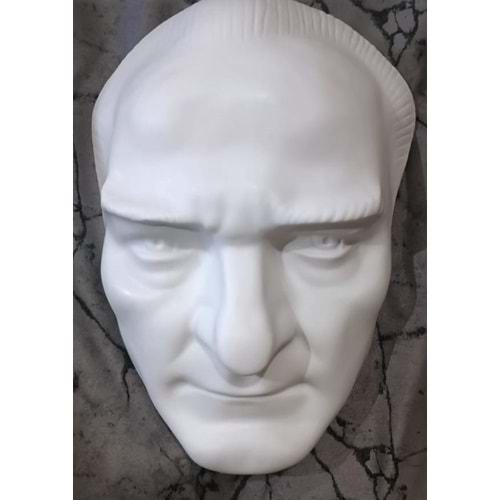 POLYESTER M.K.ATATÜRK MASK HAM OBJE