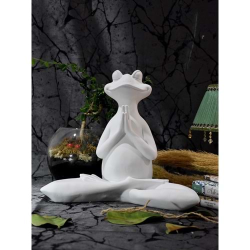 POLYESTER YOGA YAPAN KURBAĞA - PP 136 - 43X36