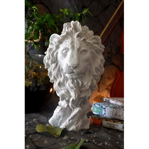 POLYESTER ASLAN BÜST - PP 15 - 36X20