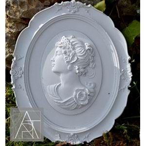 POLYESTER DUVAR TİPİ KADIN PP 357 - 34X24
