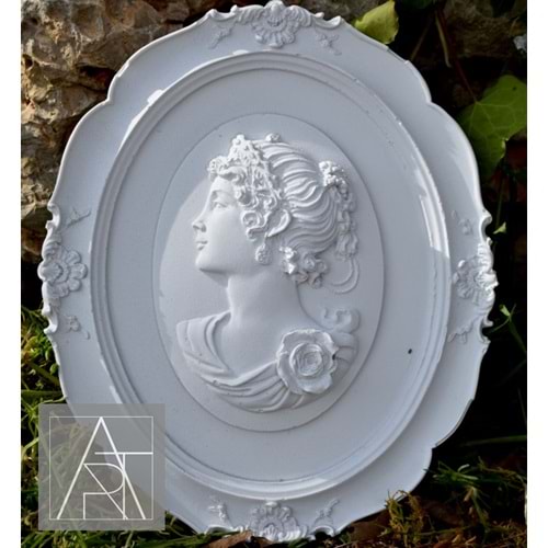 POLYESTER DUVAR TİPİ KADIN PP 357 - 34X24