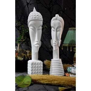 POLYESTER TOTEM 2 Lİ SET - PP 367 - 45X12. PP 368 - 45X12