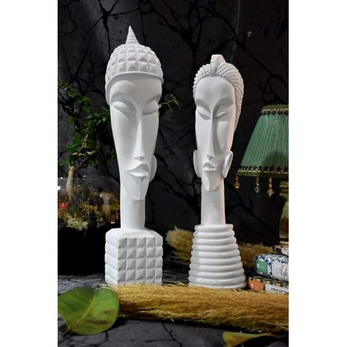 POLYESTER TOTEM 2 Lİ SET - PP 367 - 45X12. PP 368 - 45X12