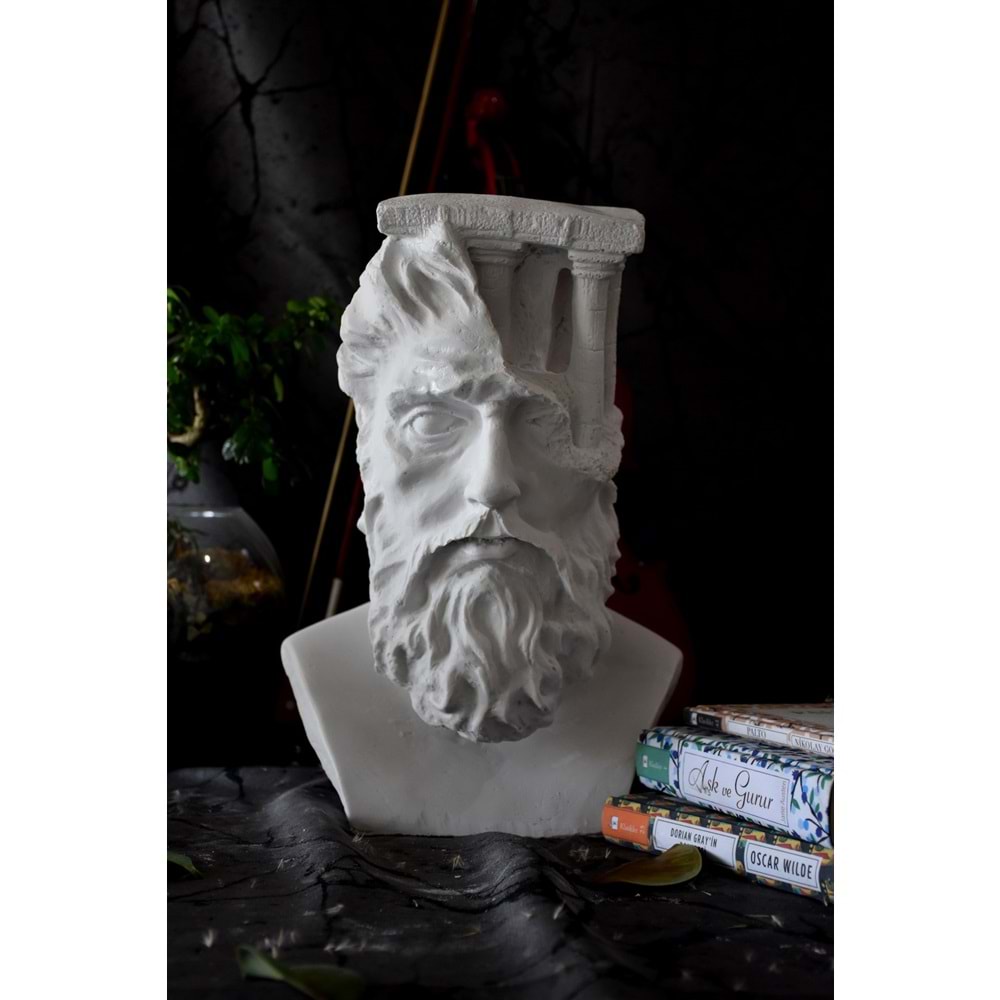 POLYESTER OLİMPOSLU ZEUS BÜST - PP 370 - 40X30