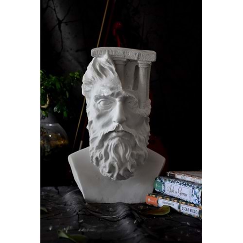 POLYESTER OLİMPOSLU ZEUS BÜST - PP 370 - 40X30