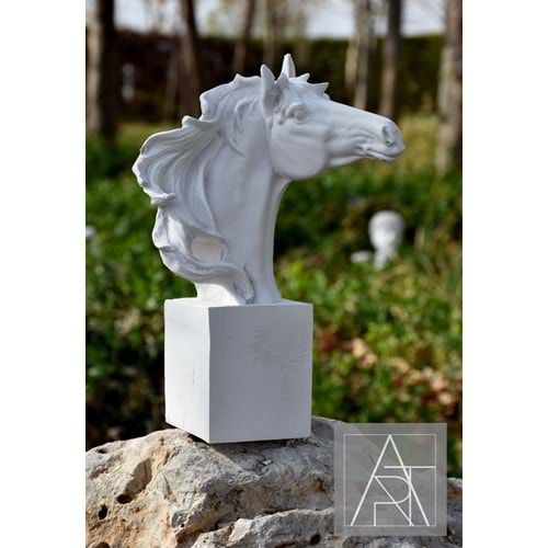 POLYESTER KARE KAİDELİ AT - PP 386 - 26X13X10