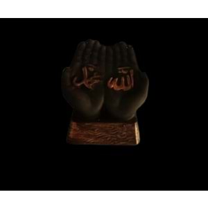 DUA EDEN EL BİBLO BRONZ DETAY