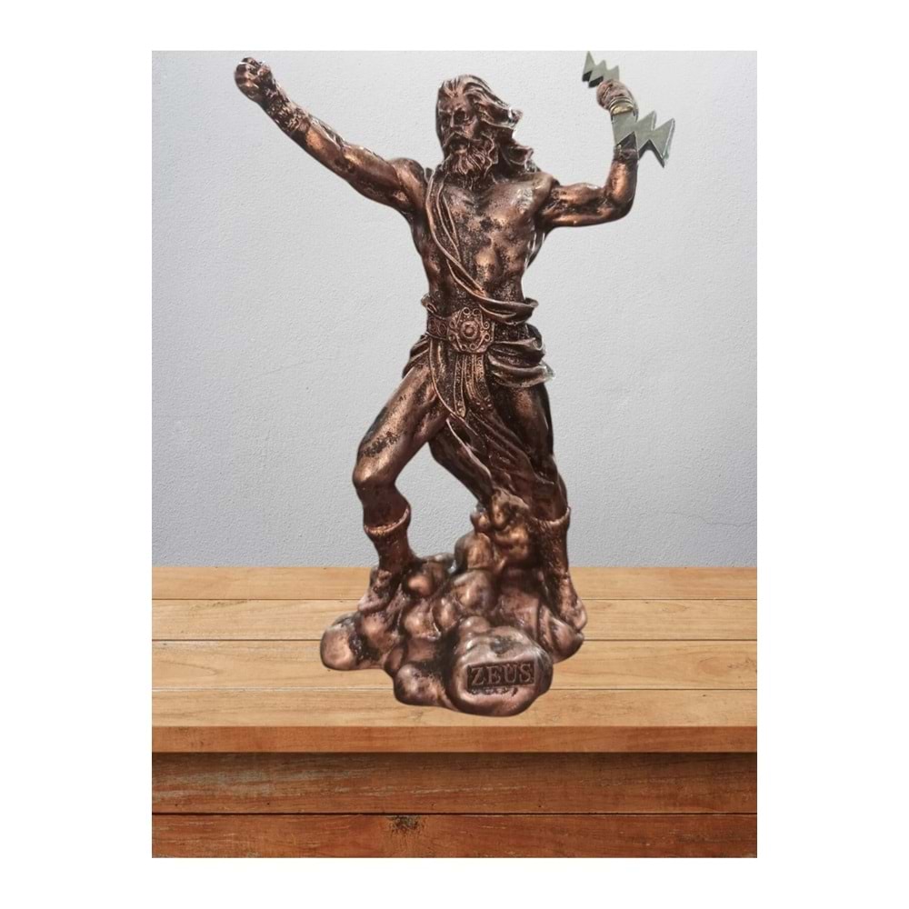 ZEUS BİBLO BRONZ